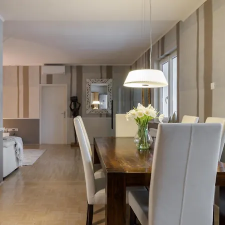 Apartament City Central Lublana